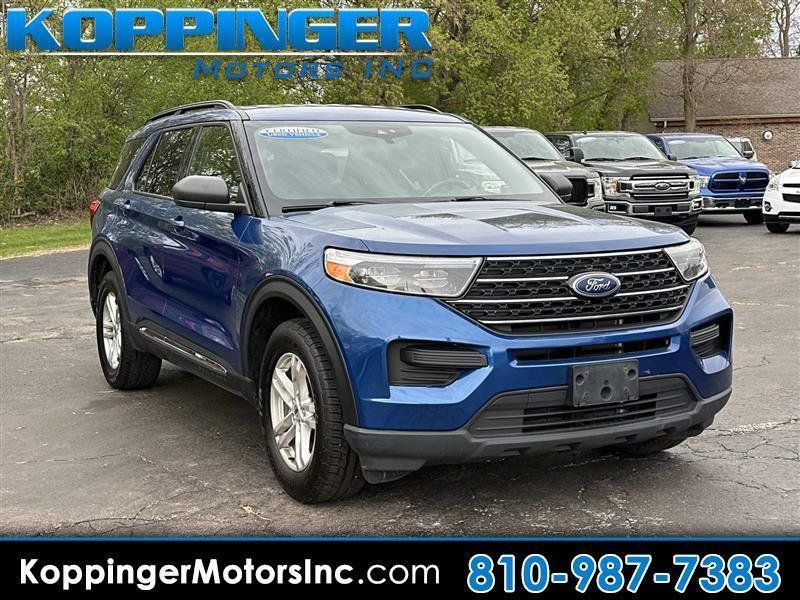 Used 2020 Ford Explorer XLT w/ Cold Weather Package AWD/4WD image 1