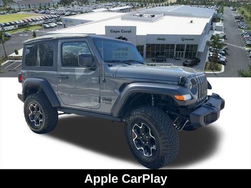 Certified 2021 Jeep Wrangler Sport S image 8