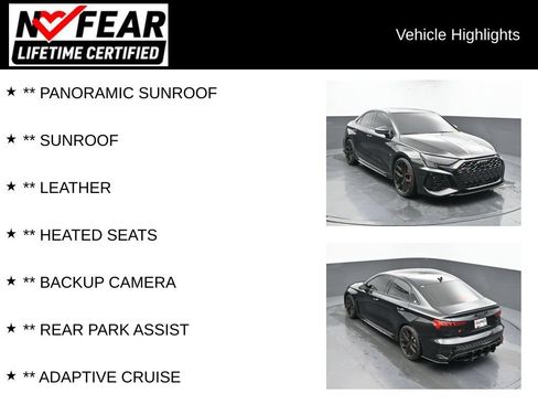 Used 2022 Audi RS 3 AWD/4WD image 2