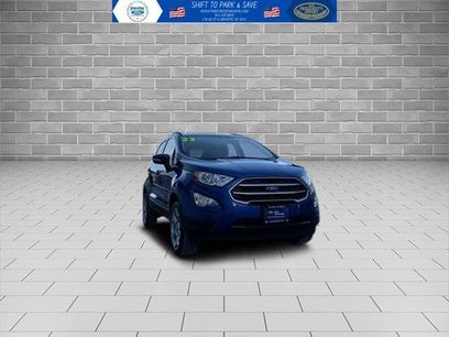 Certified 2022 Ford EcoSport SE w/ SE Convenience Package