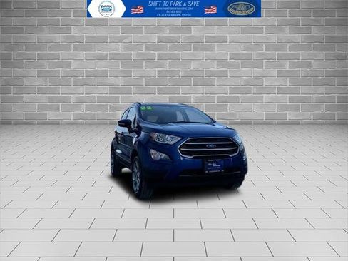 Certified 2022 Ford EcoSport SE w/ SE Convenience Package image 1