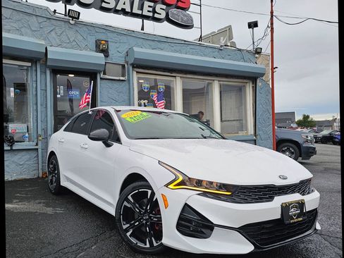 Used 2021 Kia K5 GT-Line image 5