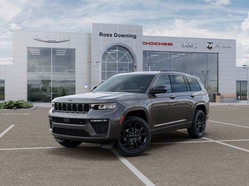 New 2026 Jeep Grand Cherokee L Limited AWD/4WD image 2