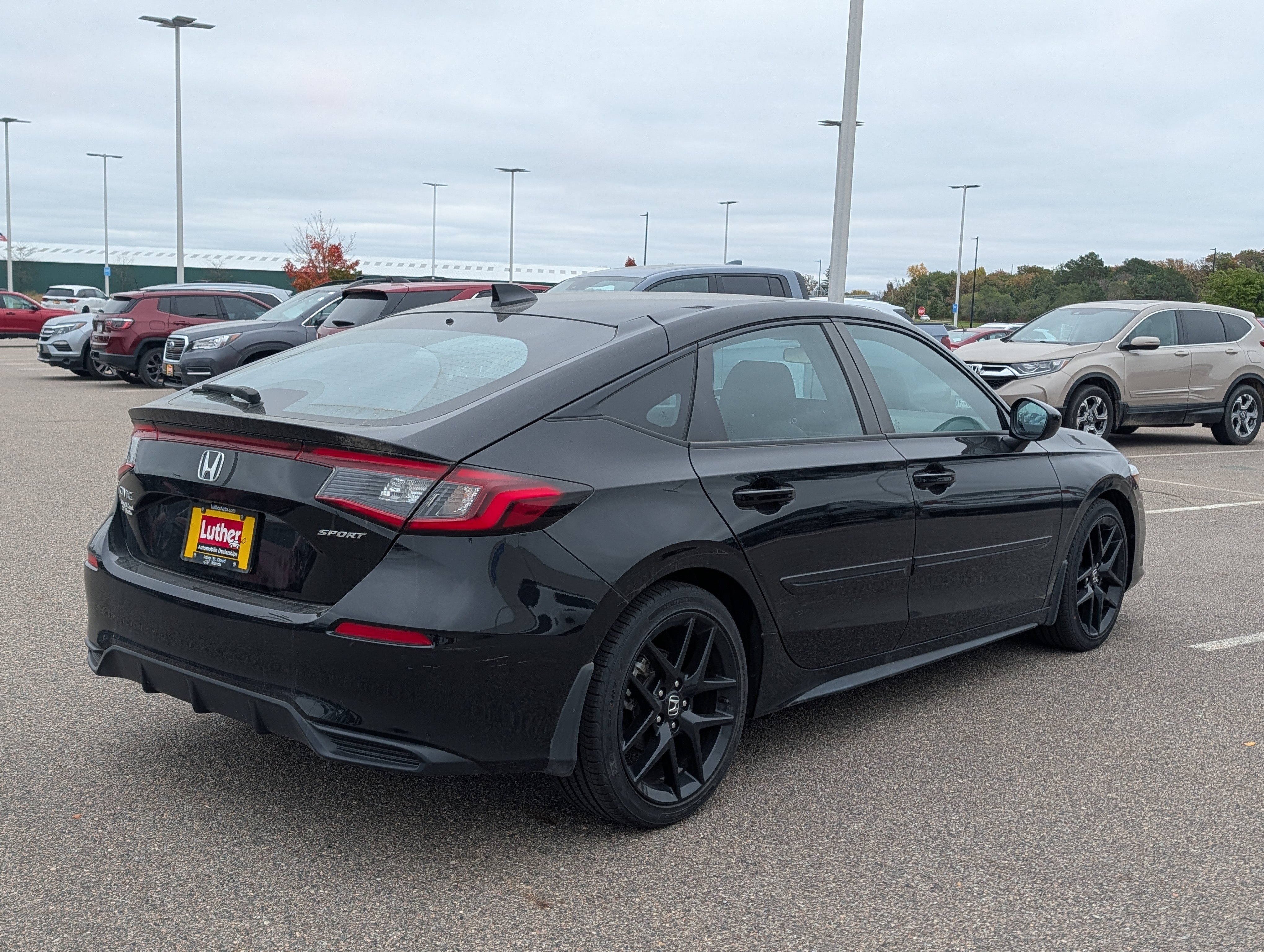 Used 2024 Honda Civic Sport image 4