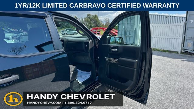 Certified 2024 Chevrolet Silverado 1500 Custom Trail Boss w/ Realtree Special Edition AWD/4WD image 41