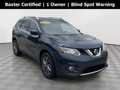 Used 2016 Nissan Rogue SL w/ SL Premium Package