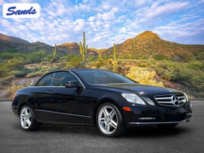 Used 2013 Mercedes-Benz E 350 Cabriolet