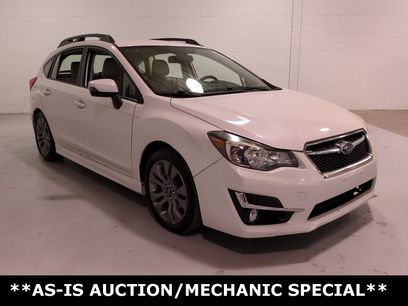 Used 2016 Subaru Impreza 2.0i Sport Premium