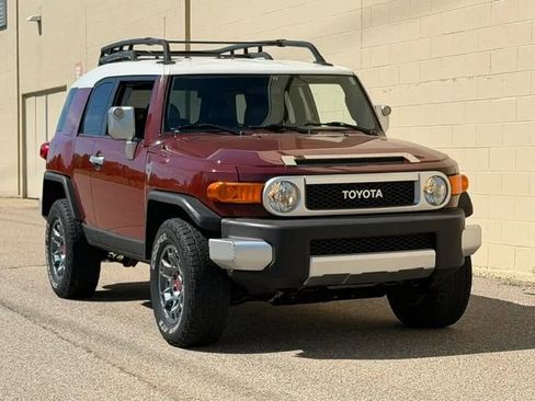 Used 2008 Toyota FJ Cruiser 4WD image 4