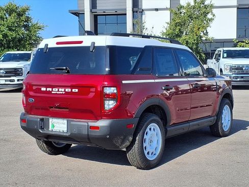 New 2025 Ford Bronco Sport Heritage w/ Convenience Package image 11