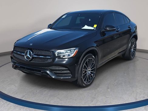 Used 2020 Mercedes-Benz GLC 300 4MATIC Coupe image 1