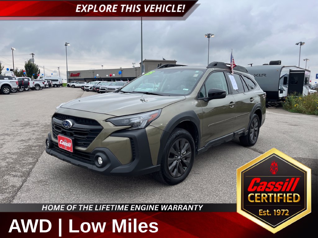 Used 2025 Subaru Outback Onyx Edition AWD/4WD 360° Tour