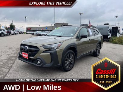 Used 2025 Subaru Outback Onyx Edition