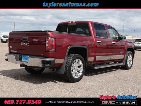 Used 2017 GMC Sierra 1500 SLT w/ SLT Premium Package AWD/4WD image 4