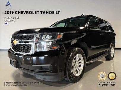 Used 2019 Chevrolet Tahoe LT