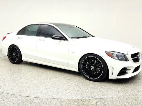 Used 2021 Mercedes-Benz C 300 Sedan w/ Premium Package image 3