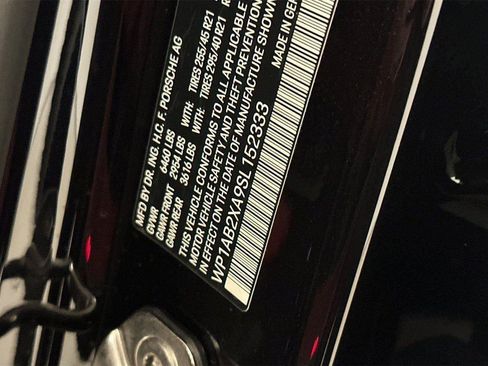 New 2025 Porsche Macan 4S Electric image 50