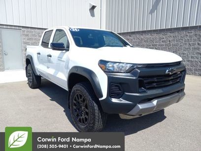 Used 2024 Chevrolet Colorado Trail Boss w/ LPO, Skid Plate Package