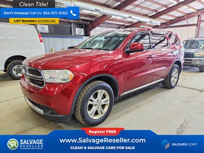 Used 2013 Dodge Durango SXT