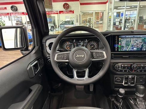 New 2025 Jeep Wrangler Sahara w/ Safety Group image 14