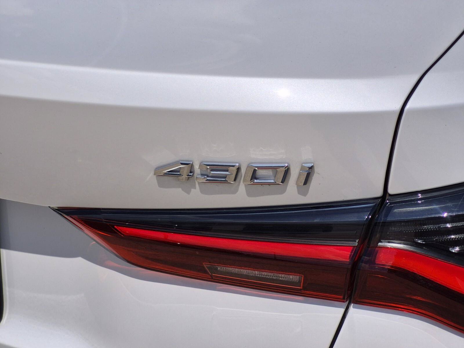 Certified 2024 BMW 430i Gran Coupe xDrive w/ Premium Package AWD/4WD image 9