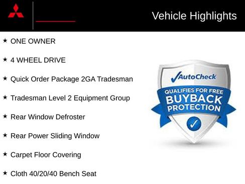 Used 2022 RAM 3500 Tradesman AWD/4WD image 17