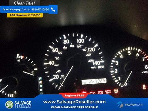 Used 2002 Lexus RX 300 4WD w/ Premium Pkg Plus image 12