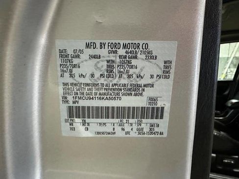 Used 2006 Ford Escape Limited image 41