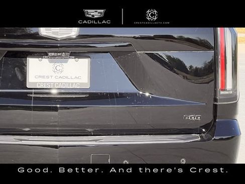 Certified 2026 Cadillac Escalade ESV Platinum Sport w/ LPO, ONYX Package AWD/4WD image 7