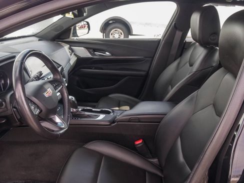 Used 2023 Cadillac CT4 Luxury w/ Sun And Sound Package RWD image 17