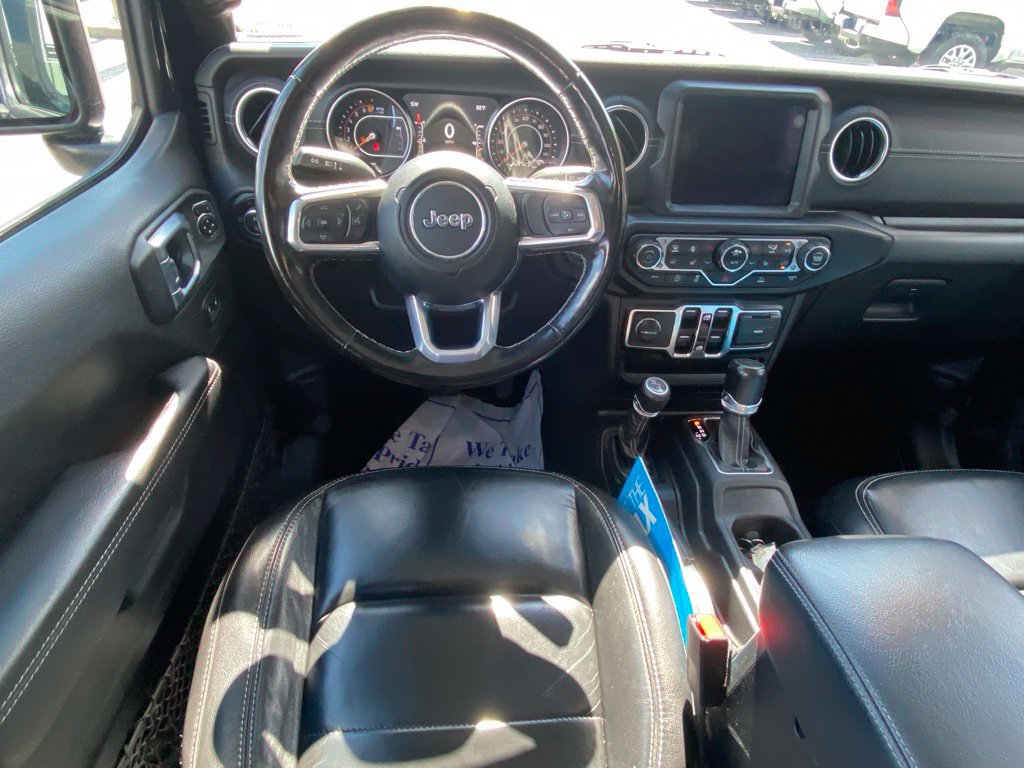 Used 2021 Jeep Gladiator Overland w/ Popular Equipment Package AWD/4WD image 10