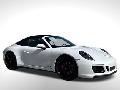Used 2017 Porsche 911 Carrera 4 GTS