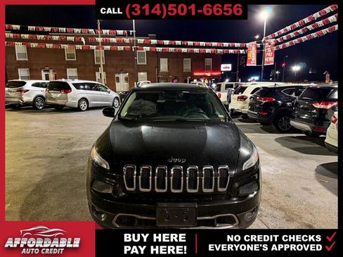 Used 2014 Jeep Cherokee Limited image 5