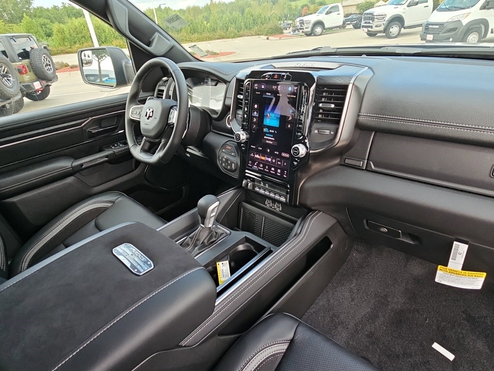 New 2026 RAM 1500 RHO AWD/4WD image 13