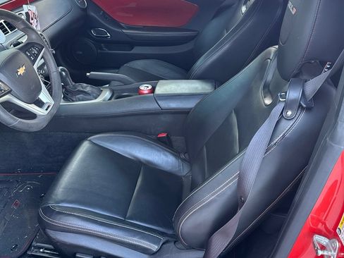 Used 2013 Chevrolet Camaro SS w/ RS Package RWD image 8
