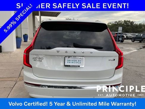 Certified 2024 Volvo XC90 B6 Plus AWD/4WD image 10