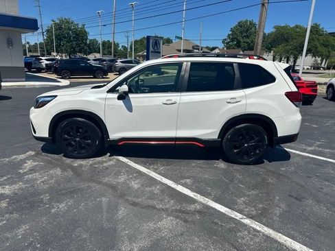 Used 2020 Subaru Forester Sport w/ Popular Package #2 AWD/4WD image 7