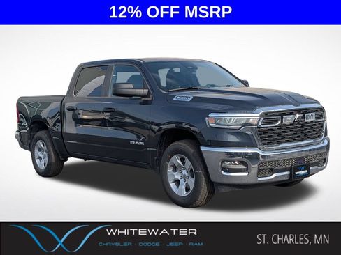 New 2026 RAM 1500 Big Horn AWD/4WD image 1
