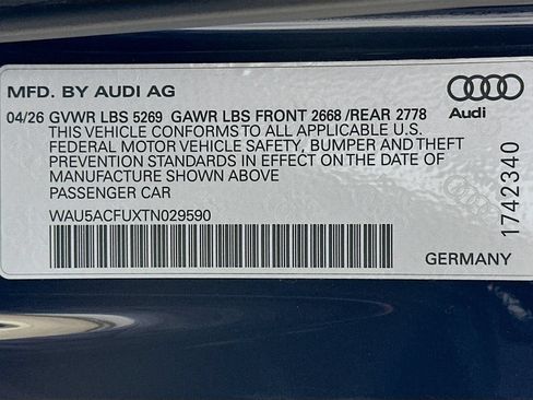 New 2026 Audi A5 2.0T Premium Plus AWD/4WD image 50