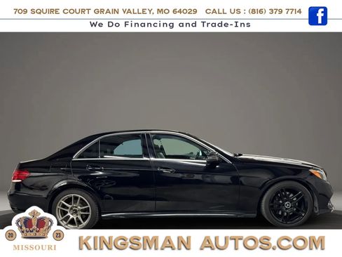 Used 2014 Mercedes-Benz E 350 4MATIC Sedan image 3