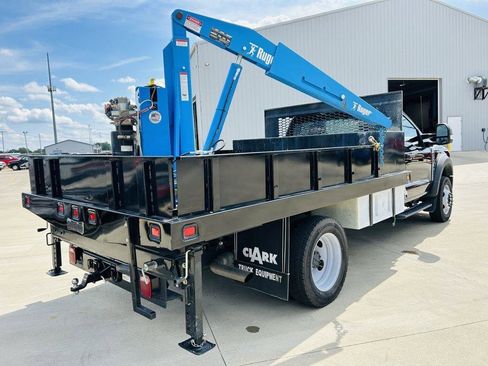 Used 2024 Ford F550 2WD Regular Cab Super Duty w/ XL Chrome Package image 31