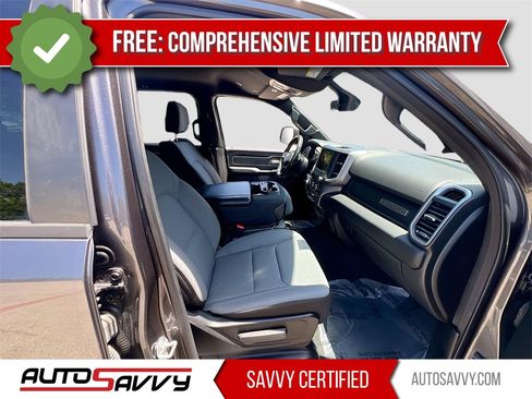 Used 2021 RAM 1500 Big Horn image 27