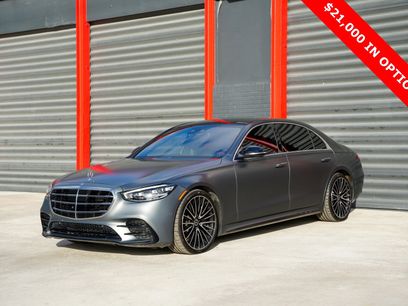 Used 2022 Mercedes-Benz S 500 4MATIC