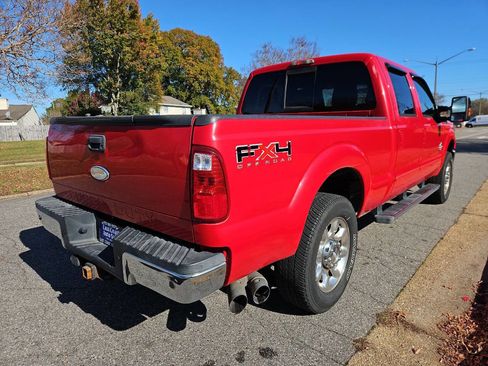 Used 2011 Ford F250 Lariat w/ Lariat Interior Pkg image 7