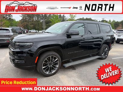 Certified 2025 Jeep Grand Wagoneer Series II Obsidian w/ Quick Order Packagew 28T