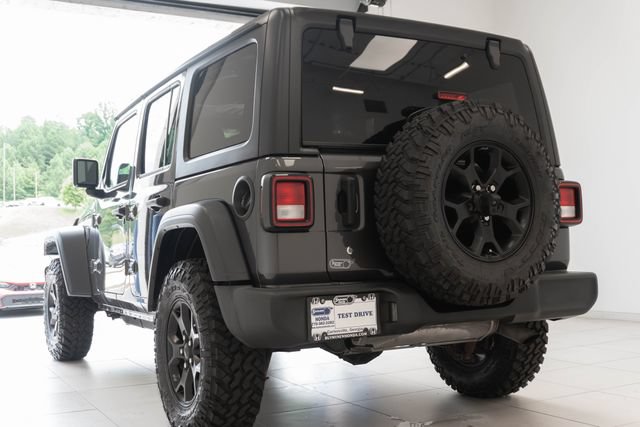 Used 2020 Jeep Wrangler Unlimited Sport AWD/4WD image 9
