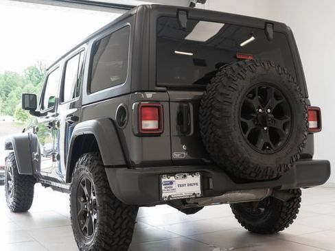 Used 2020 Jeep Wrangler Unlimited Sport AWD/4WD image 9