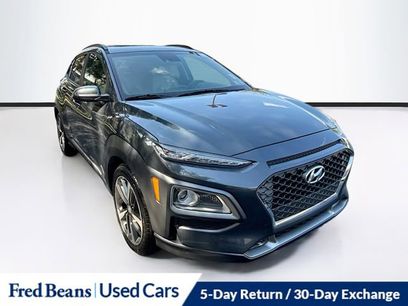 Certified 2021 Hyundai Kona Limited
