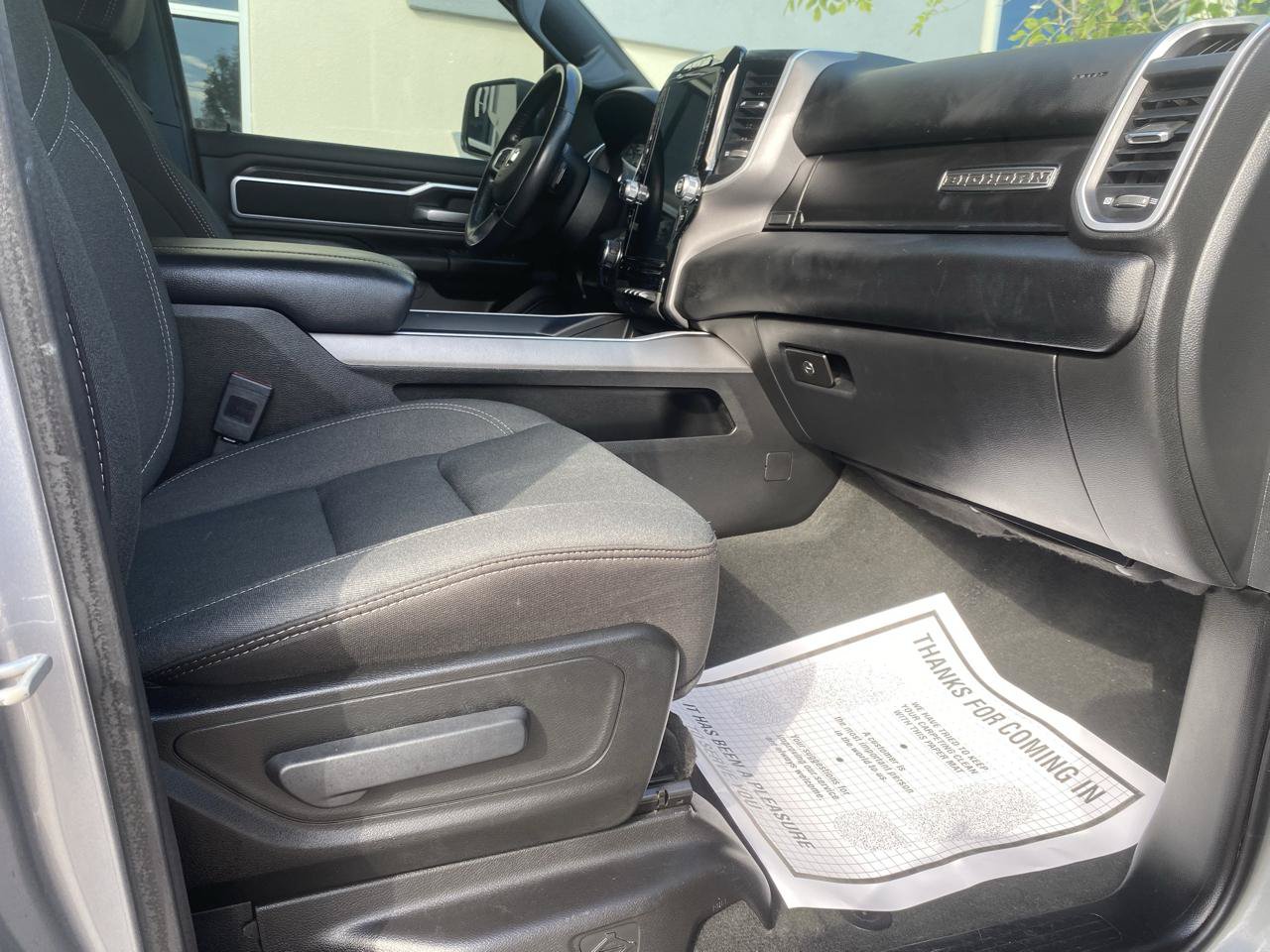Used 2023 RAM 1500 Big Horn AWD/4WD image 14