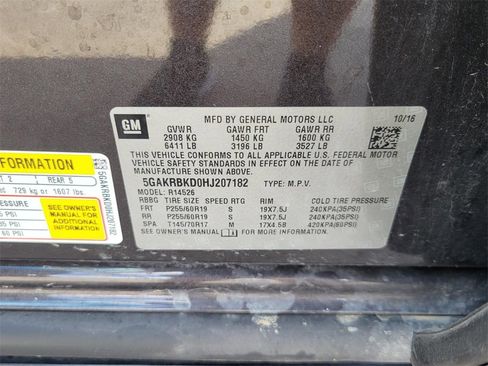 Used 2017 Buick Enclave Leather image 34